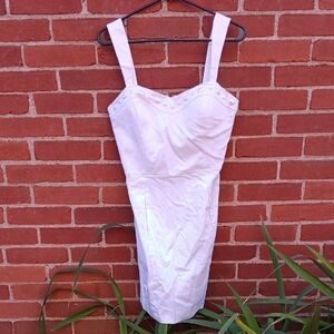 Camille La Vie White Studded Chemise Coquette